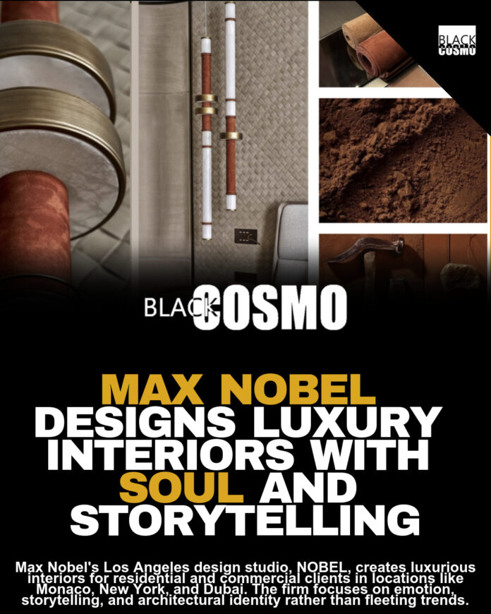 Max Nobel: Building NOBEL Design Studio Story Max Nobel: Building NOBEL Design Studio Story
