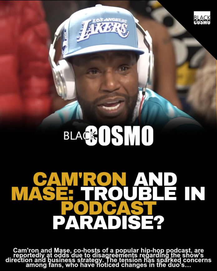 Cam & Mase Podcast Drama: Behind-the-Scenes Issues! Cam & Mase Podcast Drama: Behind-the-Scenes Issues!