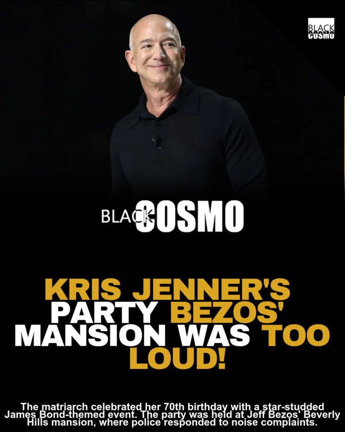 Jeff Bezos’ $175M Mansion: Kris Jenner’s Star-Studded Party Jeff Bezos’ $175M Mansion: Kris Jenner’s Star-Studded Party