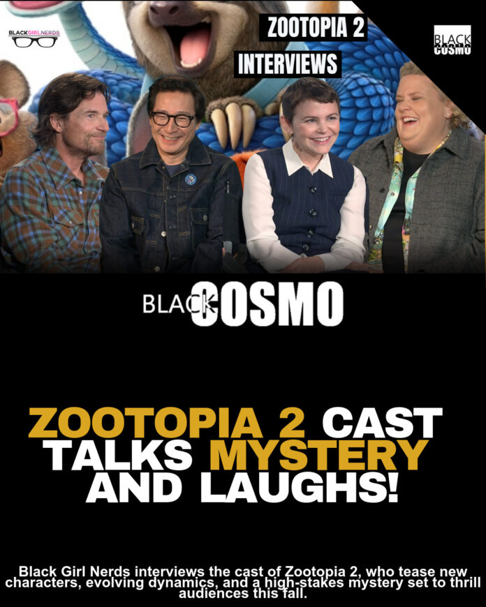 Zootopia 2 Cast: Differences & Unique Story | BlkCosmo Blerds Zootopia 2 Cast: Differences & Unique Story | BlkCosmo Blerds