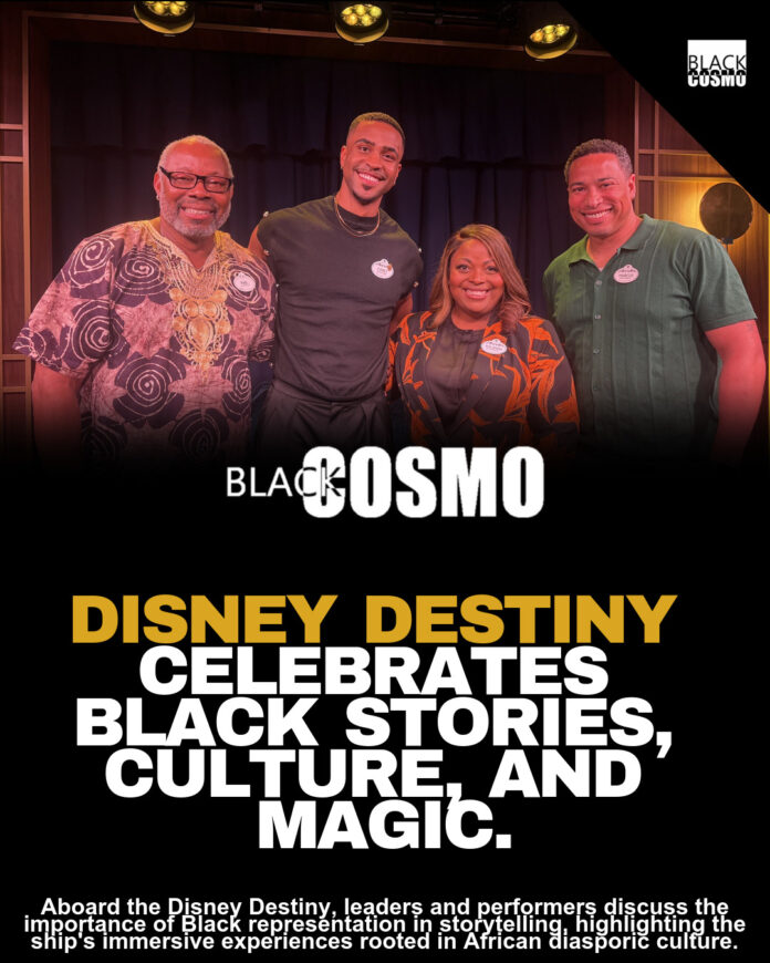 Disney Destiny: Black Storytellers Reimagine Magic at Sea Disney Destiny: Black Storytellers Reimagine Magic at Sea