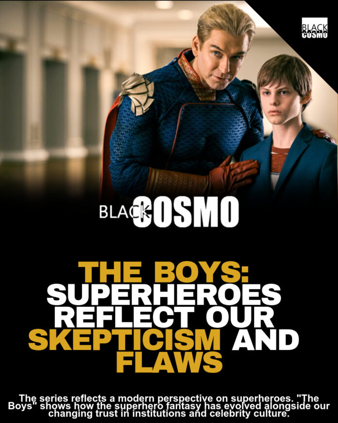 ‘The Boys’ & Our Changing View of Superheroes | BGN ‘The Boys’ & Our Changing View of Superheroes | BGN