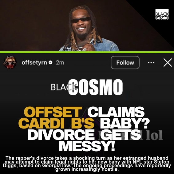 Offset Claims Cardi B’s New Baby: Legal Battle Looms Offset Claims Cardi B’s New Baby: Legal Battle Looms