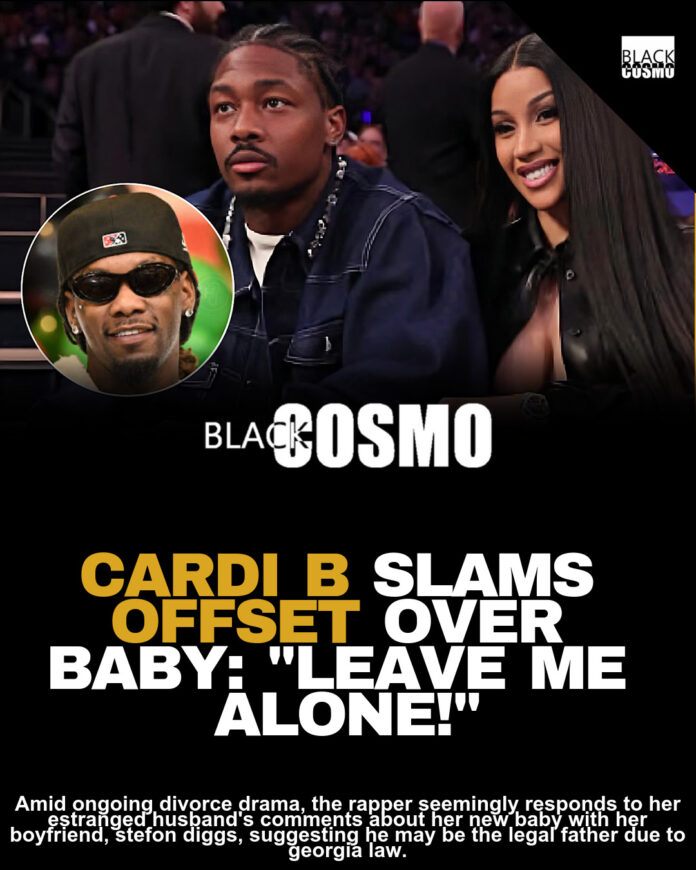 Cardi B Slams Offset: Stefon Diggs Son, Abuse, & Mental Health Cardi B Slams Offset: Stefon Diggs Son, Abuse, & Mental Health
