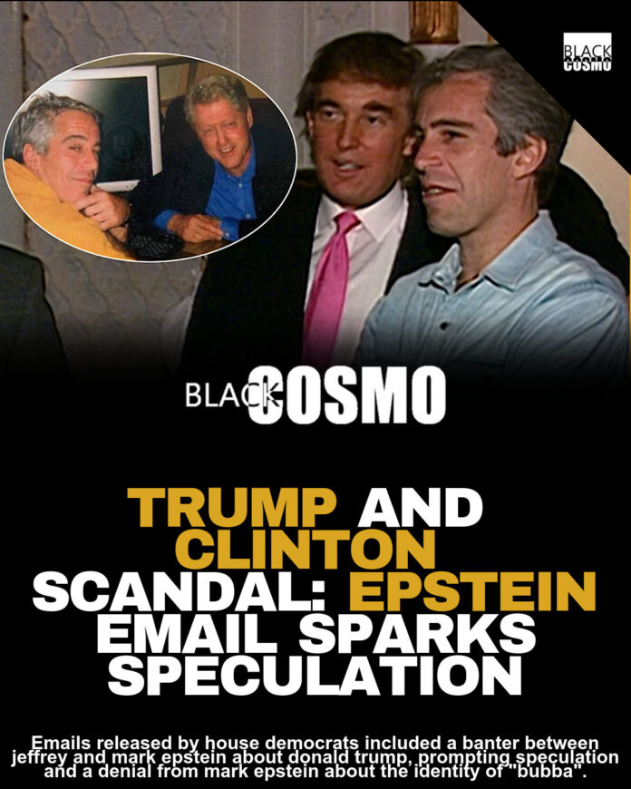Trump, Clinton, Epstein: Email Sparks Social Media Frenzy Trump, Clinton, Epstein: Email Sparks Social Media Frenzy
