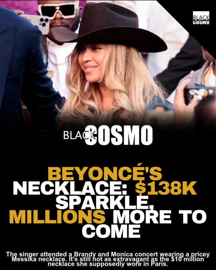 Beyoncé’s Jewelry: $138K Necklace vs. $10M Rumor Beyoncé’s Jewelry: $138K Necklace vs. $10M Rumor
