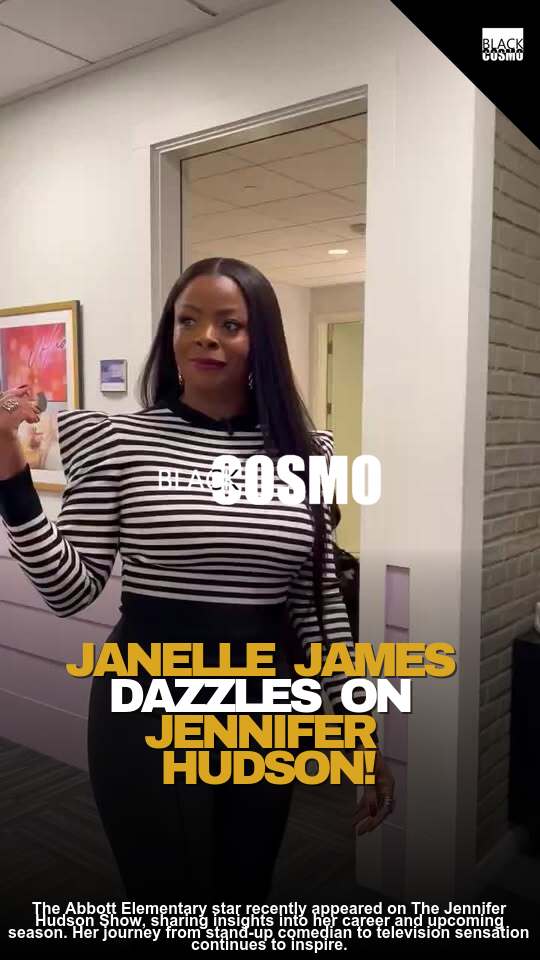 Janelle James on Jennifer Hudson Show! Janelle James on Jennifer Hudson Show!