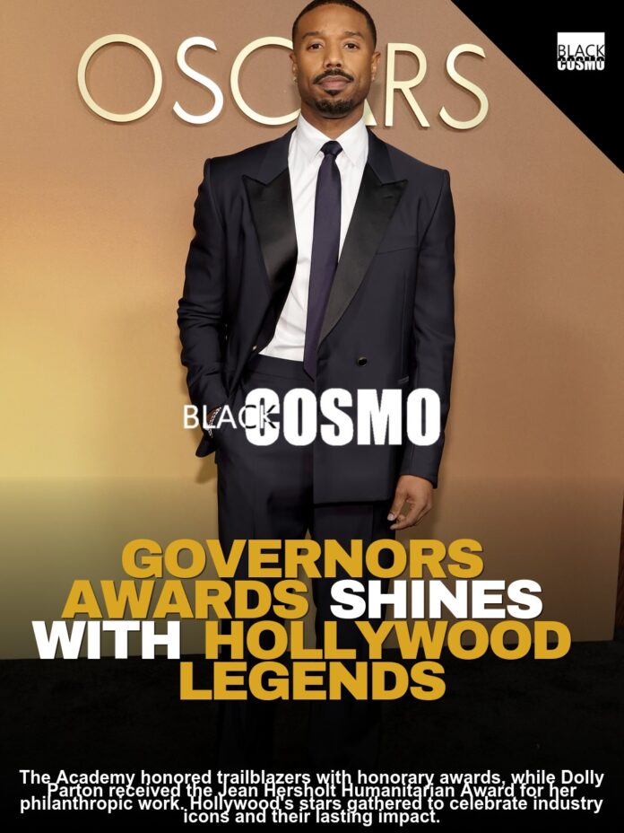 2025 Governors Awards: Stars Shine 2025 Governors Awards: Stars Shine