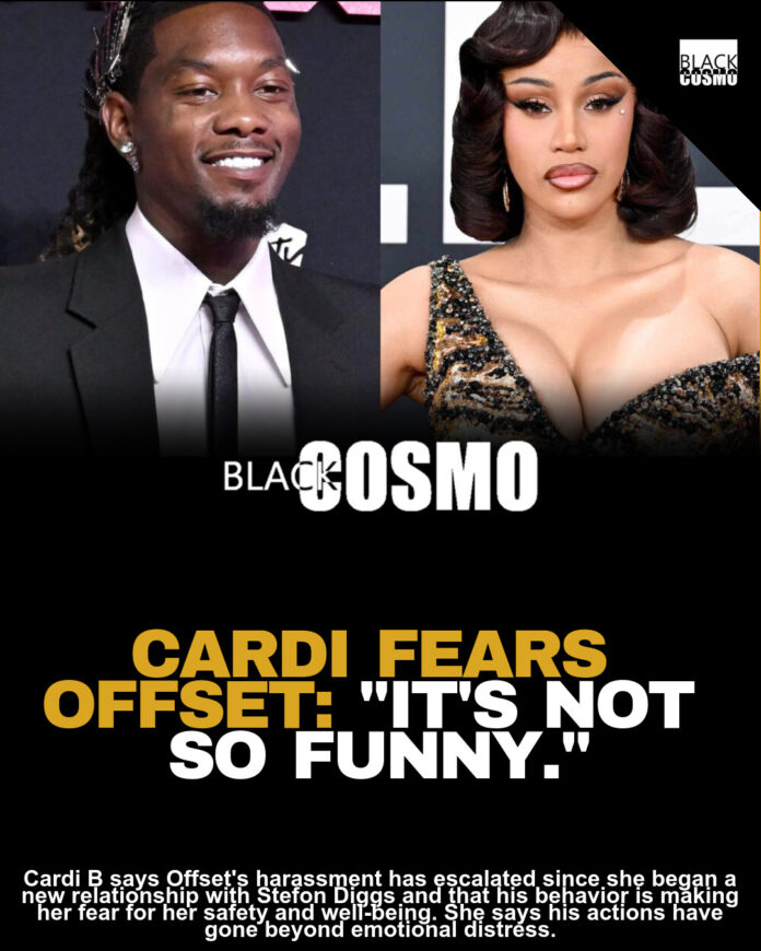 Cardi B: Offset’s “Obsessed” Behavior Scared Her! Cardi B: Offset’s “Obsessed” Behavior Scared Her!