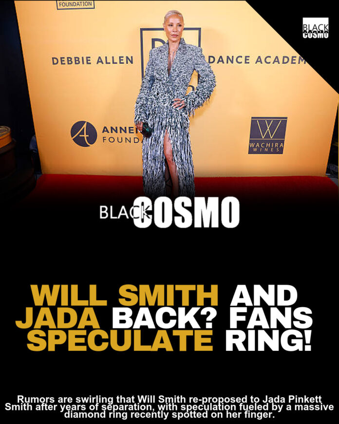 Will & Jada: He Proposed Again! Ring Pics Revealed Will & Jada: He Proposed Again! Ring Pics Revealed