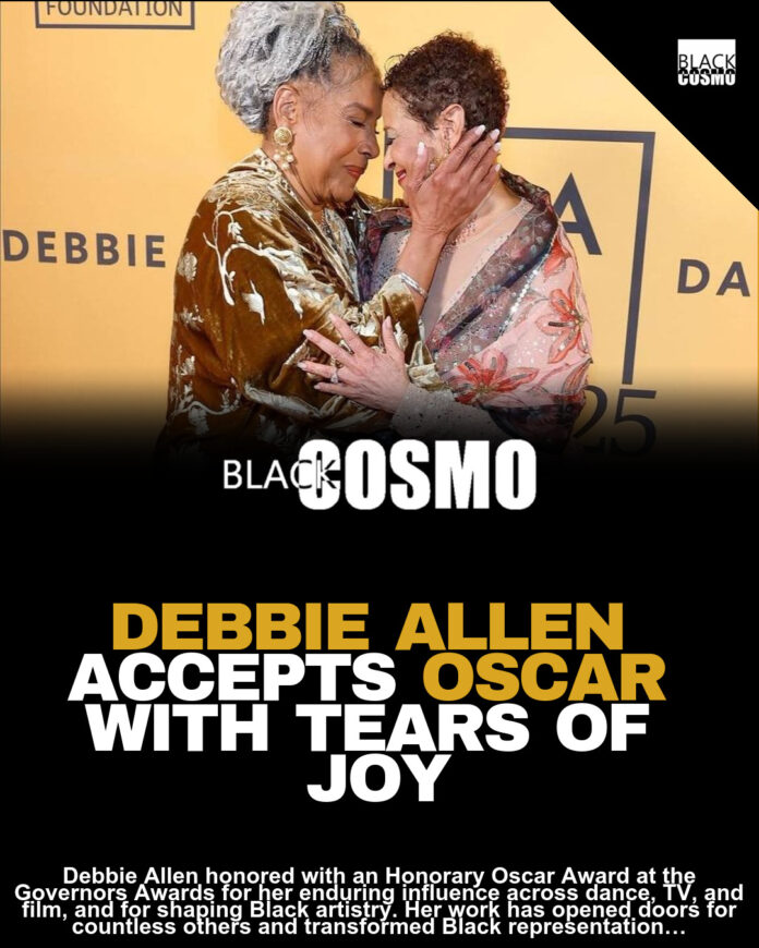 Debbie Allen: Oscar Honor Debbie Allen: Oscar Honor