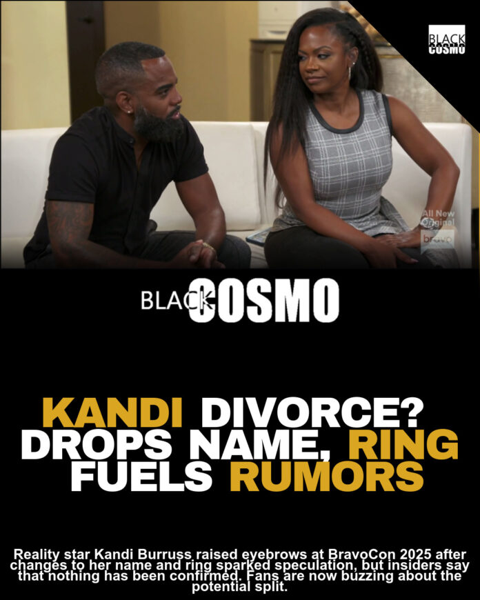 Kandi & Todd Divorce Rumors Heat Up! (Atlanta Housewives) Kandi & Todd Divorce Rumors Heat Up! (Atlanta Housewives)