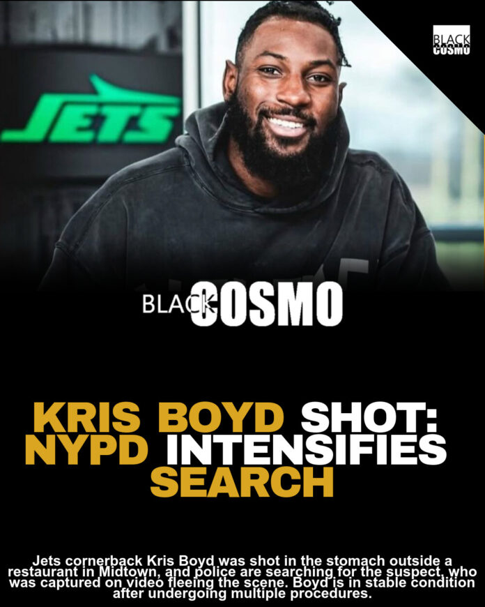 NYC Manhunt: Kris Boyd Shooting Suspect Footage Released NYC Manhunt: Kris Boyd Shooting Suspect Footage Released