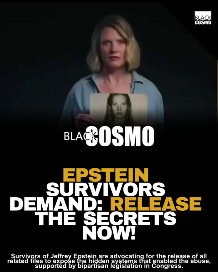Epstein Victims Demand Release of Files by Congress Epstein Victims Demand Release of Files by Congress