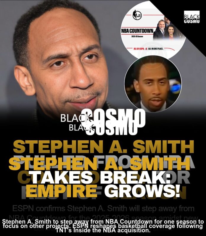 ESPN Shake-up: Stephen A. Smith Departs! ESPN Shake-up: Stephen A. Smith Departs!