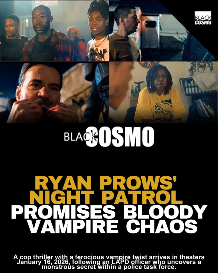 Night Patrol: Gritty Vampire Cop Thriller Trailer Night Patrol: Gritty Vampire Cop Thriller Trailer