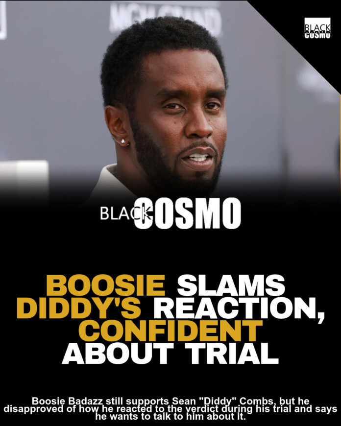 Boosie on Diddy: Innocent Until Proven Guilty? Boosie on Diddy: Innocent Until Proven Guilty?