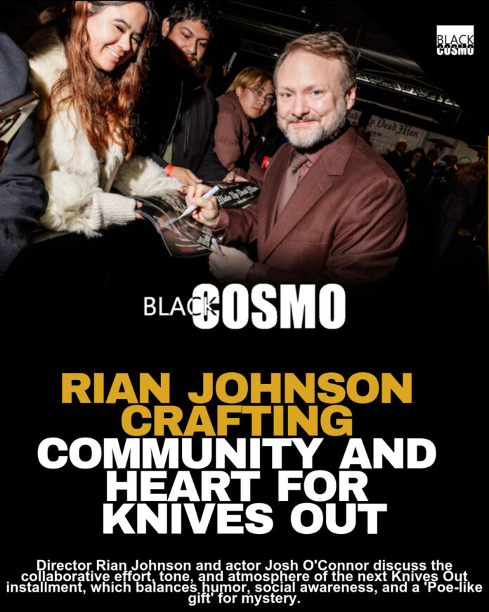 Knives Out 4: Rian Johnson Confirms He’s Already Working On It Knives Out 4: Rian Johnson Confirms He’s Already Working On It