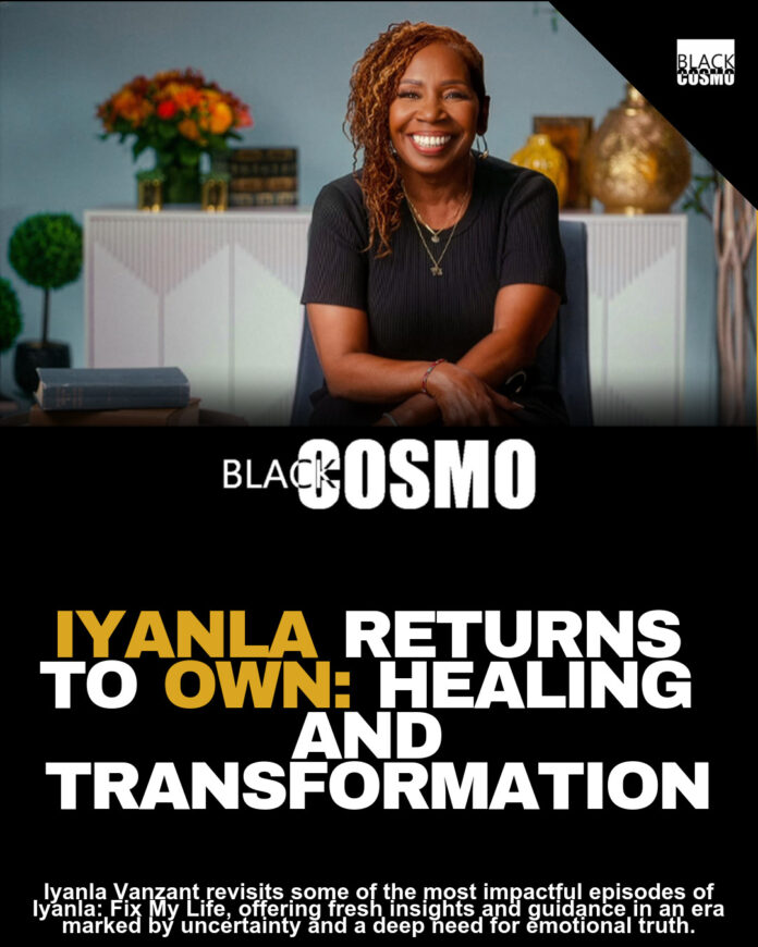 Iyanla Vanzant Returns Home to OWN: Truth & Healing Iyanla Vanzant Returns Home to OWN: Truth & Healing