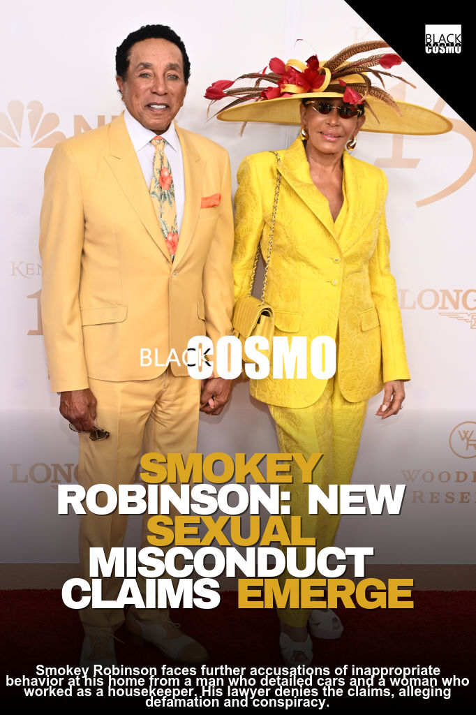 Smokey Robinson: S*xual Battery Allegations Surface Smokey Robinson: S*xual Battery Allegations Surface