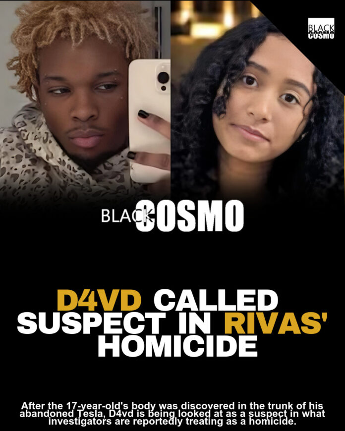 D4vd Named as a Suspect in the Death of Celeste Rivas D4vd Named as a Suspect in the Death of Celeste Rivas