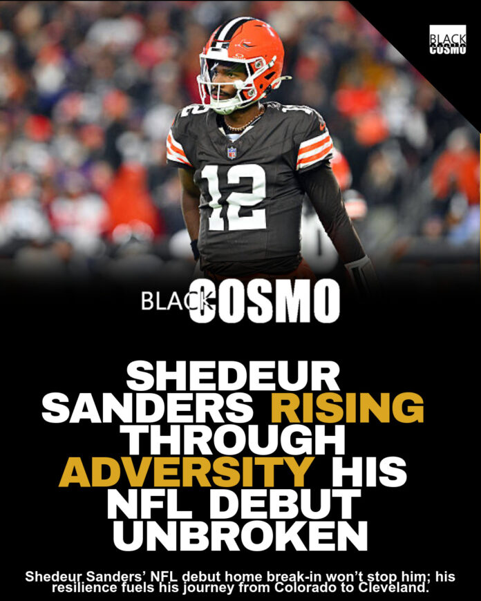 Shedeur Sanders on House Burglary: “Nothing Can Phase Me” Shedeur Sanders on House Burglary: “Nothing Can Phase Me”