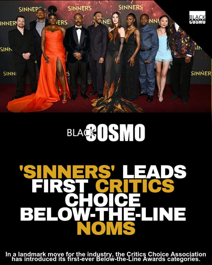 ‘Sinners’ Leads First Critics Choice Below-the-Line Noms ‘Sinners’ Leads First Critics Choice Below-the-Line Noms