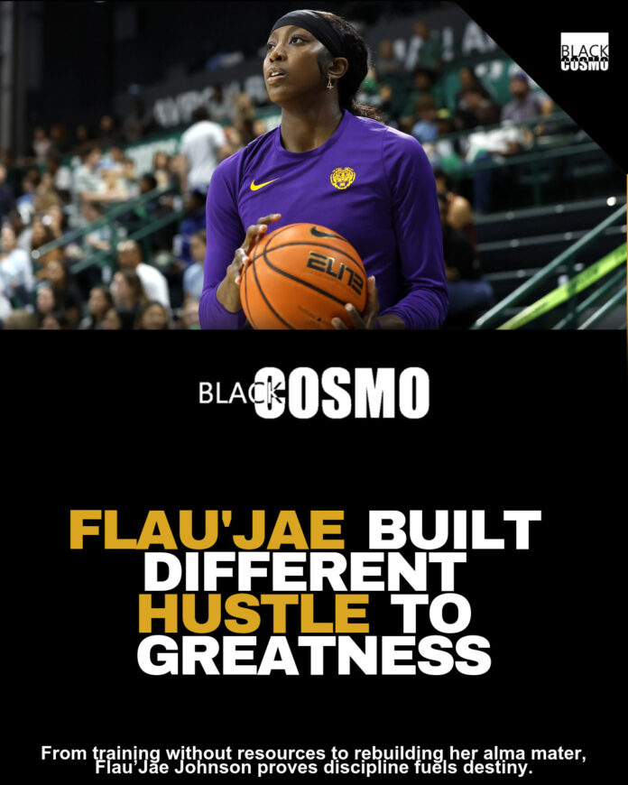 Flau’Jae Johnson’s Path to Mental Focus Flau’Jae Johnson’s Path to Mental Focus