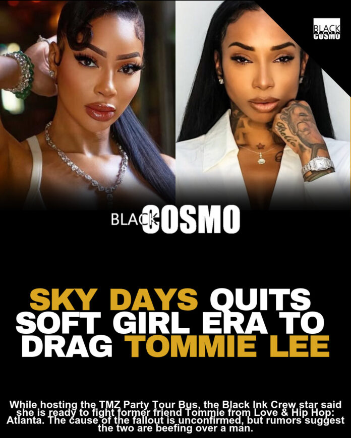 Sky Days Tommie Lee Beef: Star Pauses Soft Girl Era Sky Days Tommie Lee Beef: Star Pauses Soft Girl Era