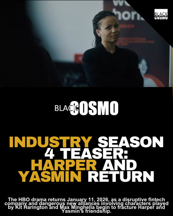 Industry Season 4: HBO Sets Premiere Date, Drops Teaser Industry Season 4: HBO Sets Premiere Date, Drops Teaser