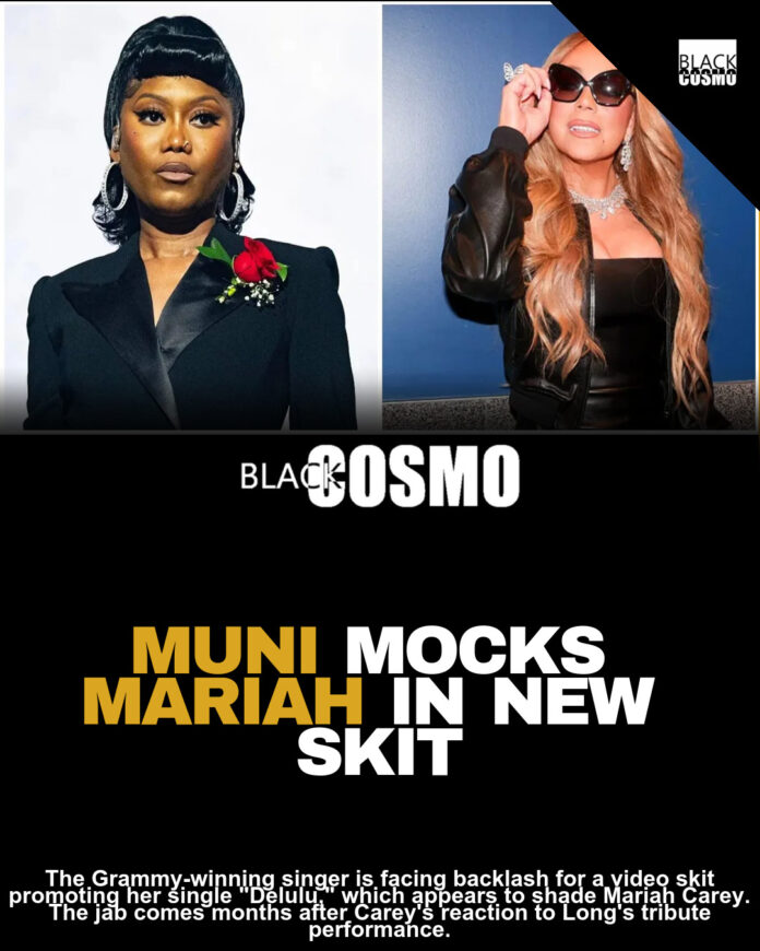 Muni Long Mocks Mariah Carey in New “Delulu” Song Promo Muni Long Mocks Mariah Carey in New “Delulu” Song Promo