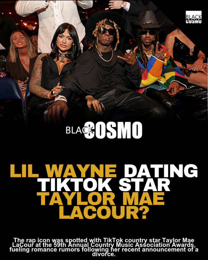 Lil Wayne’s New Girlfriend Makes Her Debut at Awards Show Lil Wayne’s New Girlfriend Makes Her Debut at Awards Show