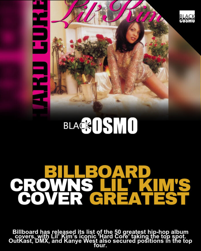 Lil’ Kim’s ‘Hard Core’ is Billboard’s Best Hip-Hop Cover Lil’ Kim’s ‘Hard Core’ is Billboard’s Best Hip-Hop Cover