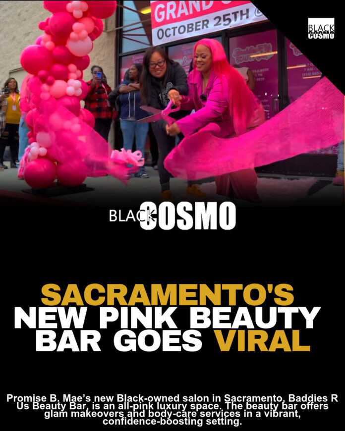 Baddies R Us: Sacramento’s Viral All-Pink Beauty Bar Baddies R Us: Sacramento’s Viral All-Pink Beauty Bar