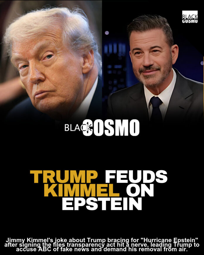 Donald Trump Continues To Call Out Jimmy Kimmel Claiming He Has No Talent: “Get The Bum Off The Air” Donald Trump Continues To Call Out Jimmy Kimmel Claiming He Has No Talent: “Get The Bum Off The Air”
