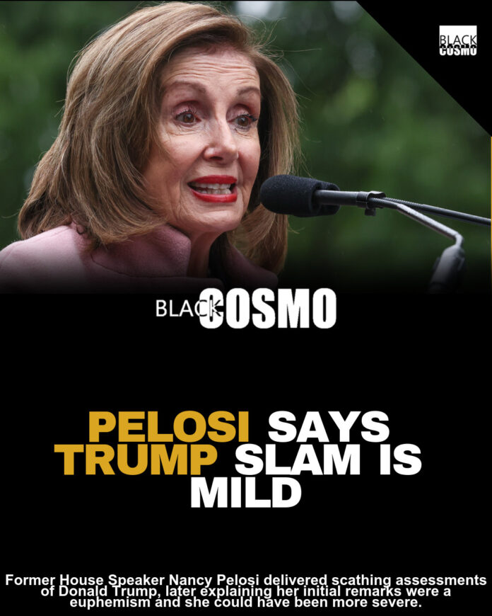 Whew! Nancy Pelosi doubles down on calling Trump ‘Worst Thing on Earth’ & A ‘Vile Creature’ Whew! Nancy Pelosi doubles down on calling Trump ‘Worst Thing on Earth’ & A ‘Vile Creature’
