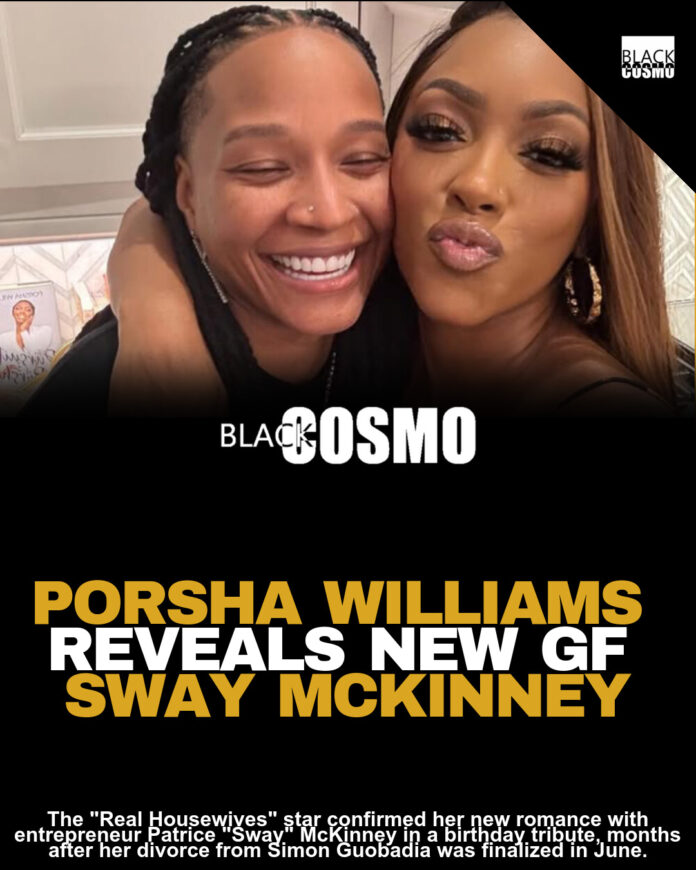 Porsha Williams Confirms New Relationship with Sway McKinney Porsha Williams Confirms New Relationship with Sway McKinney