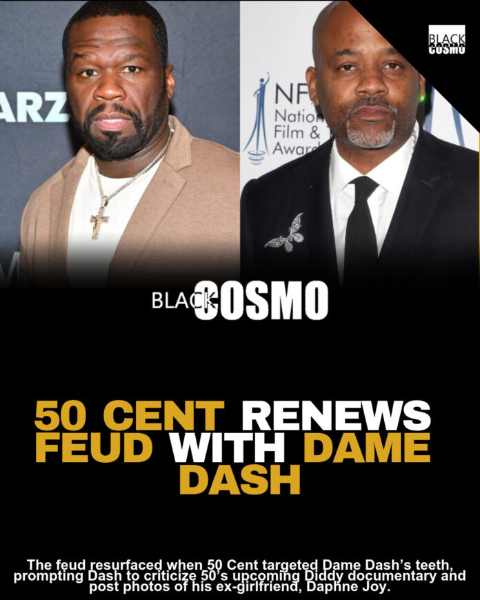 Dame Dash Slams 50 Cent Over Diddy Netflix Documentary Dame Dash Slams 50 Cent Over Diddy Netflix Documentary
