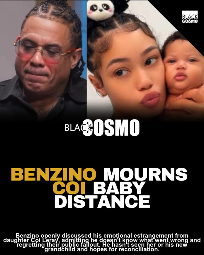 Benzino Emotionally Opens Up About Relationship With Daughter Benzino Emotionally Opens Up About Relationship With Daughter