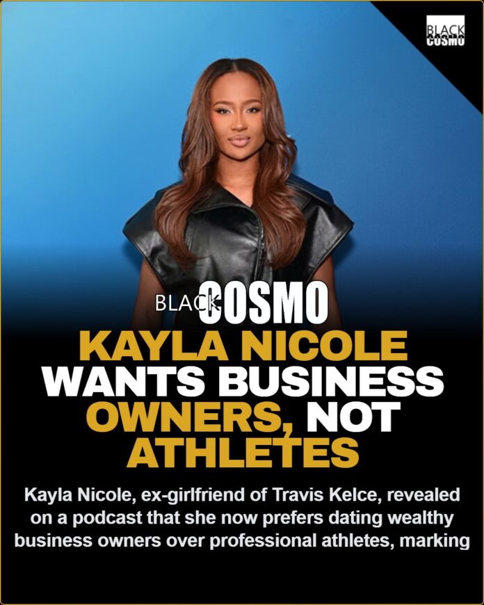 Kayla Nicole says she has no interest in dating rising ballplayers KAYLA NICOLE