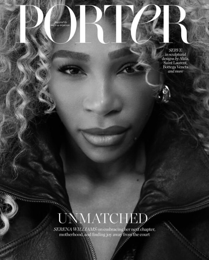 Serena Williams Serves Unforgettable Style on the Cover of Mr Porter for December 2025. Serena Williams Serves Unforgettable Style on the Cover of Mr Porter for December 2025.