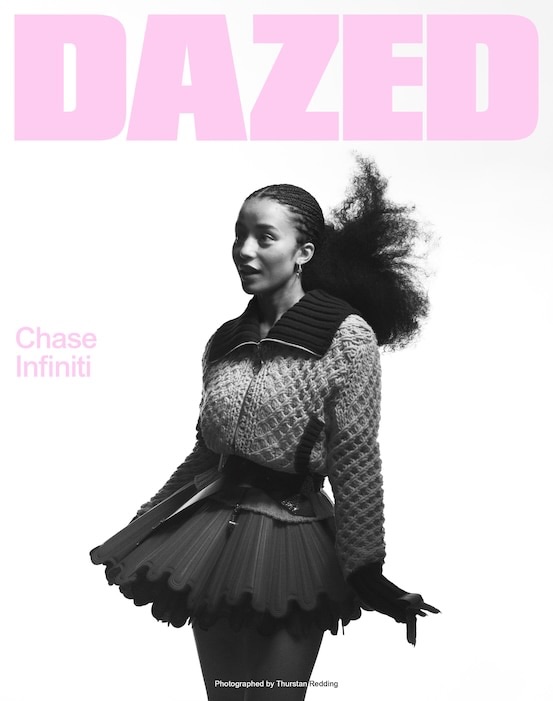 Chase Infiniti is a Mesmerizing Vision on Dazed’s December Cover Chase Infiniti is a Mesmerizing Vision on Dazed’s December Cover