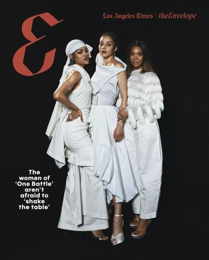 Teyana Taylor on LA Times Envelope December 2025 Shines in a Power Trio Cover Teyana Taylor on LA Times Envelope December 2025 Shines in a Power Trio Cover