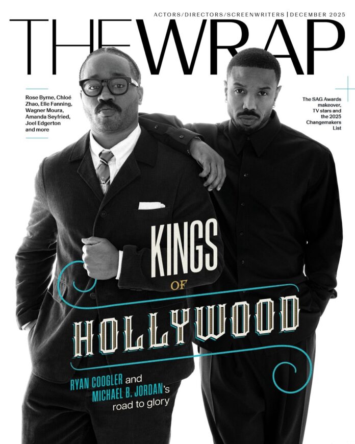 Ryan Coogler, Michael B. Jordan, Jayme Lawson, Wunmi Mosaku and Delroy Lindo Radiate Black Excellence on TheWrap December 2025 Cover Ryan Coogler, Michael B. Jordan, Jayme Lawson, Wunmi Mosaku and Delroy Lindo Radiate Black Excellence on TheWrap December 2025 Cover