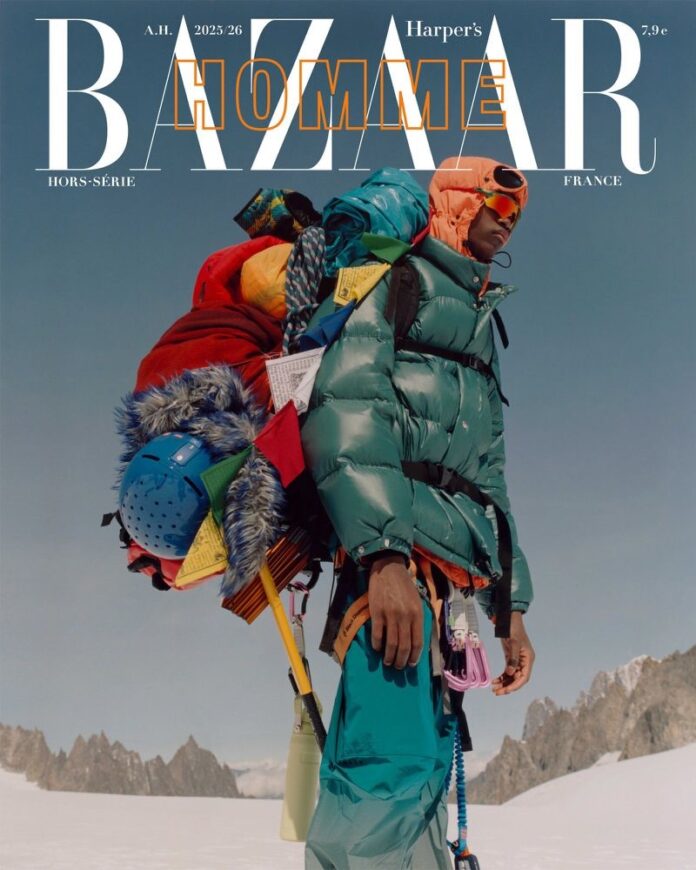 Fallou Shines on Harper’s Bazaar France December 2025 in a High-Fashion Editorial Designed by Max Orio. Fallou Shines on Harper’s Bazaar France December 2025 in a High-Fashion Editorial Designed by Max Orio.