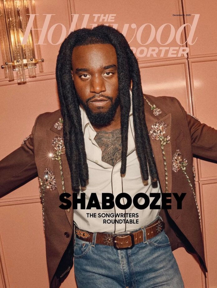 Shaboozey Shines on The Hollywood Reporter December 2025 Shaboozey Shines on The Hollywood Reporter December 2025