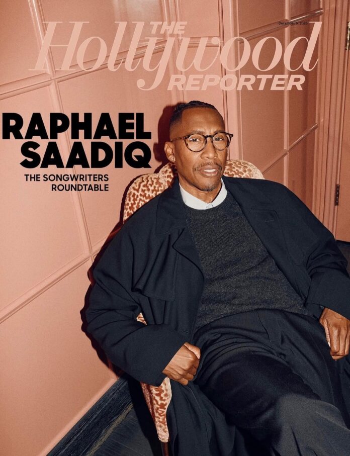 Raphael Saadiq Shines on The Hollywood Reporter December 2025 Raphael Saadiq Shines on The Hollywood Reporter December 2025