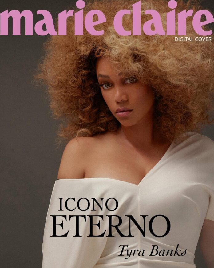 Tyra Banks Slays on Marie Claire Spain December 2025 with Iconic Hair by Derick Monroe Tyra Banks Slays on Marie Claire Spain December 2025 with Iconic Hair by Derick Monroe