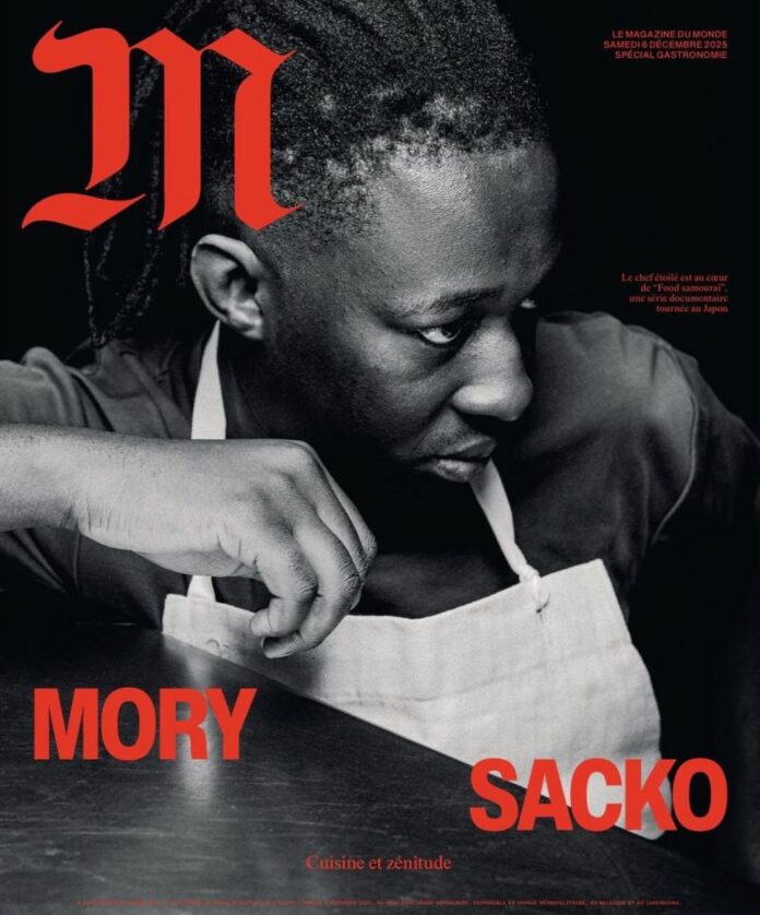 Mory Sacko Slays on M Magazine December 2025 in a Stunning New Cover Feature Mory Sacko Slays on M Magazine December 2025 in a Stunning New Cover Feature