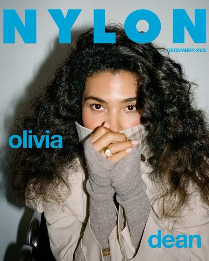 Olivia Deano on Nylon December 2025 Shines in Bold Fashion Moment Olivia Deano on Nylon December 2025 Shines in Bold Fashion Moment